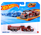 HOT WHEELS sunkvežimis su priekaba (HYT56)