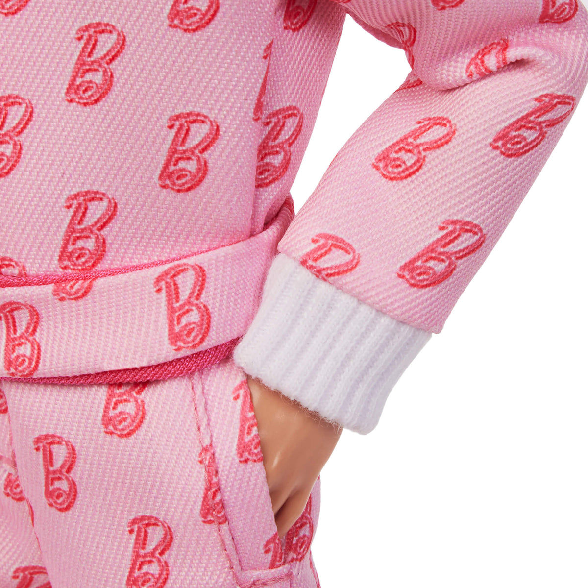 Kolekcinis BARBIE filmo Kenas rožiniu kostiumu (JCP80)