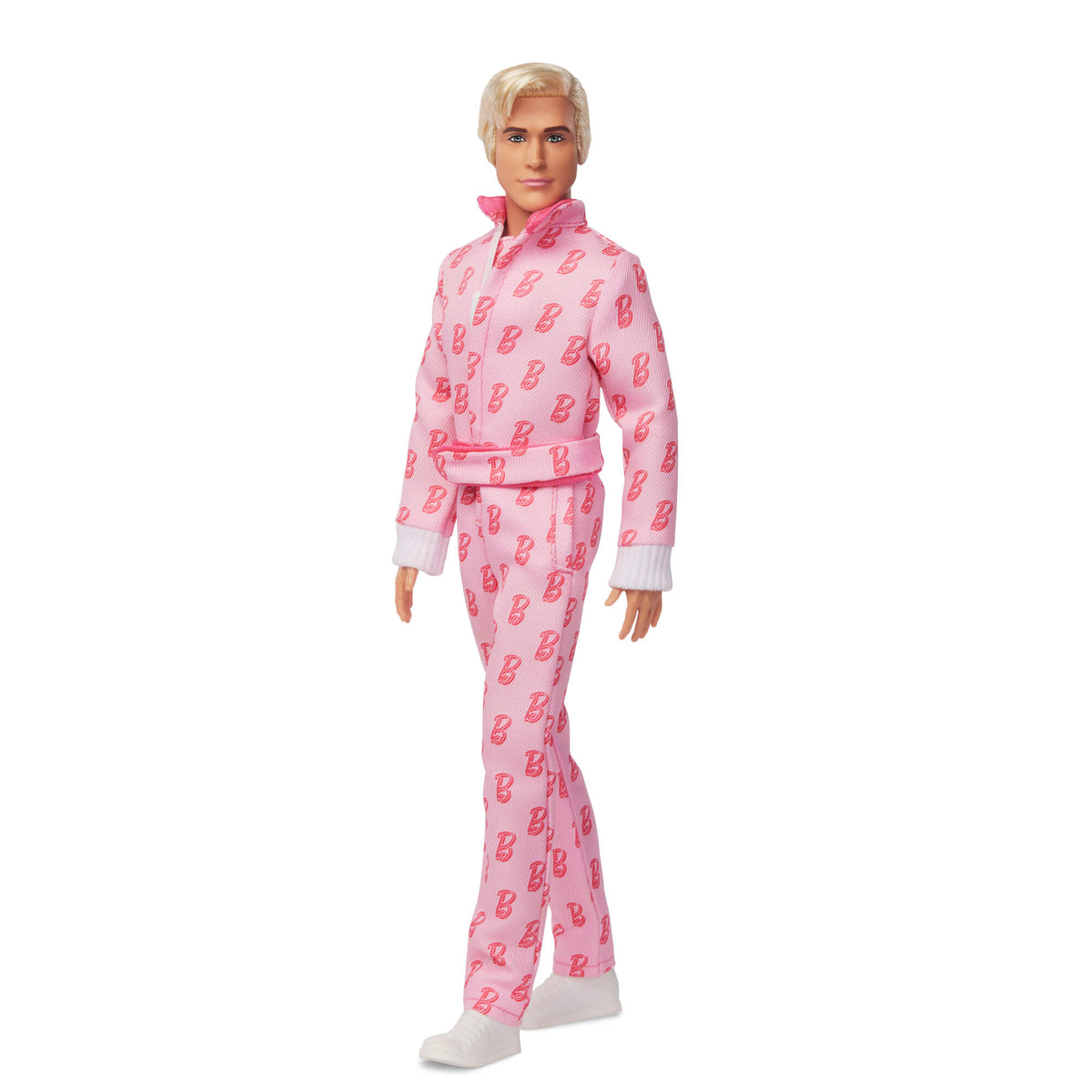Kolekcinis BARBIE filmo Kenas rožiniu kostiumu (JCP80)