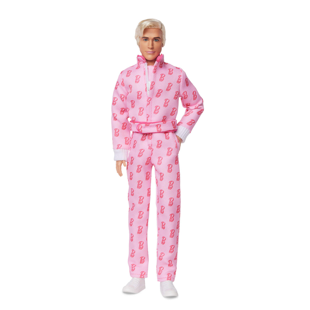 Kolekcinis BARBIE filmo Kenas rožiniu kostiumu (JCP80)