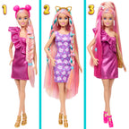BARBIE FUN AND FANCY HAIR lėlės rinkinys (JDC85)