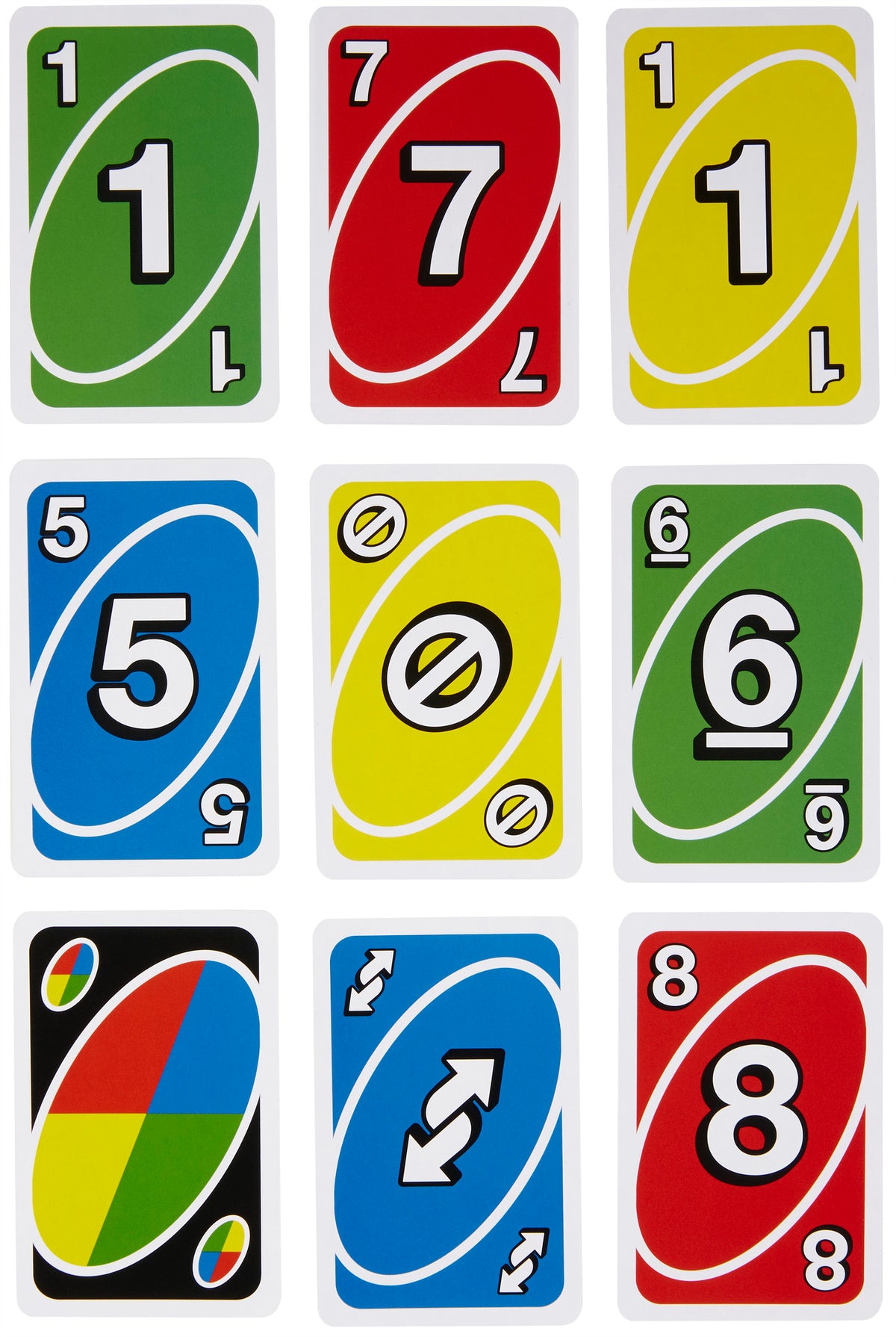 UNO kortos EXPRESS (JDF56)
