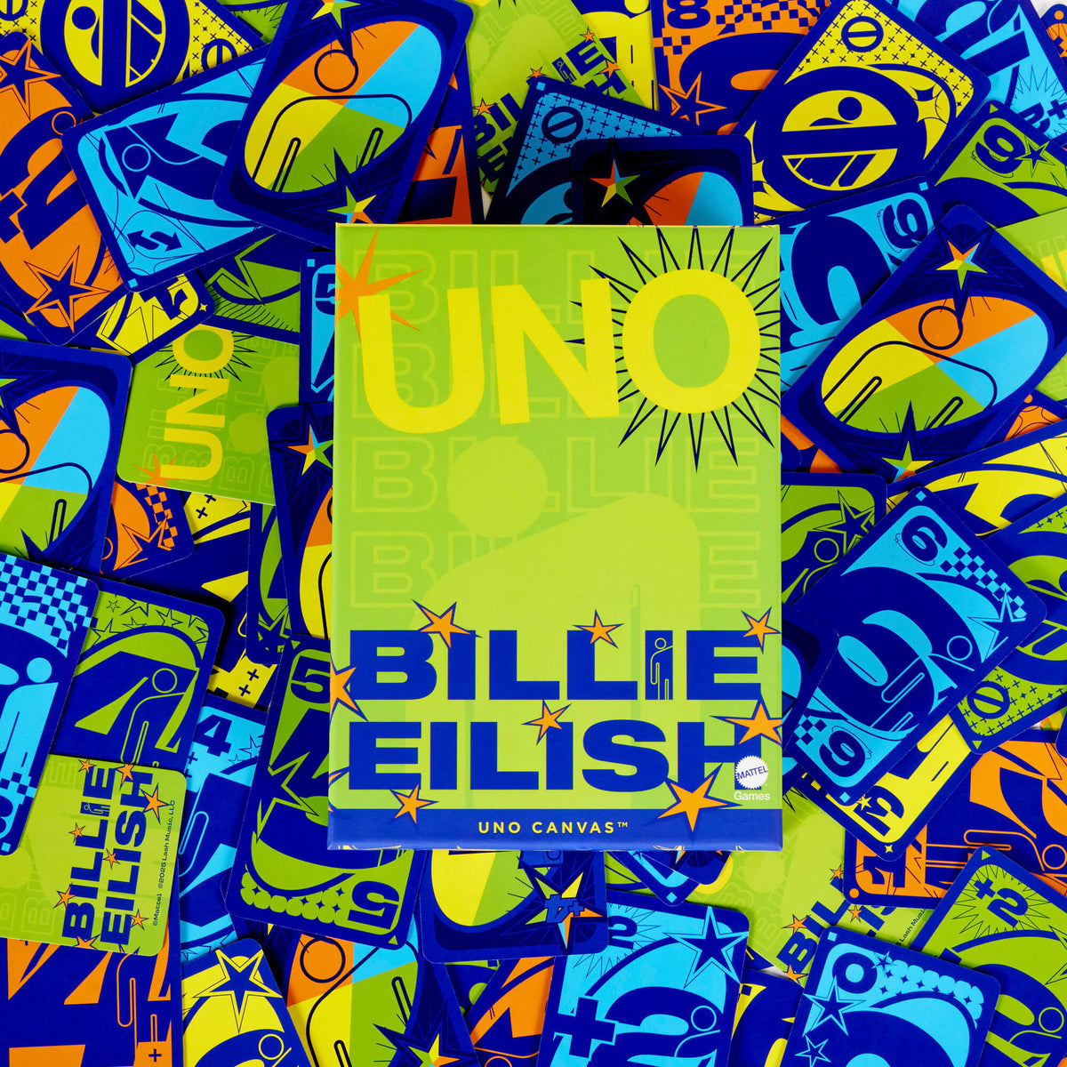 UNO kortos BILLIE EILISH (JFP02)