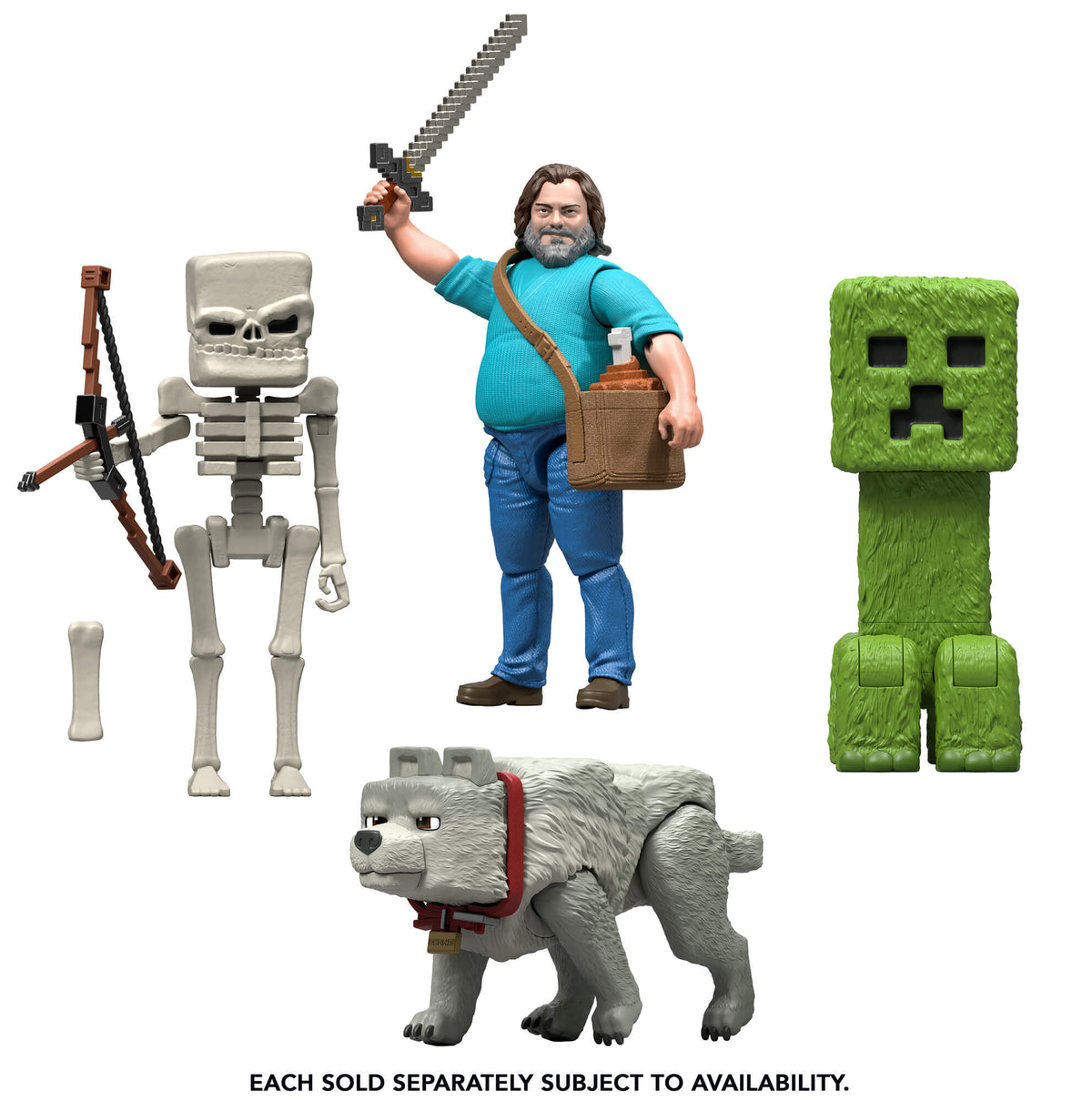 MINECRAFT filmo figūrėlė (JFR44)