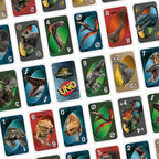 UNO kortos JURASSIC WORLD (JFT28)