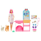 BARBIE lėlės veterinarės rinkinys (JFX93)
