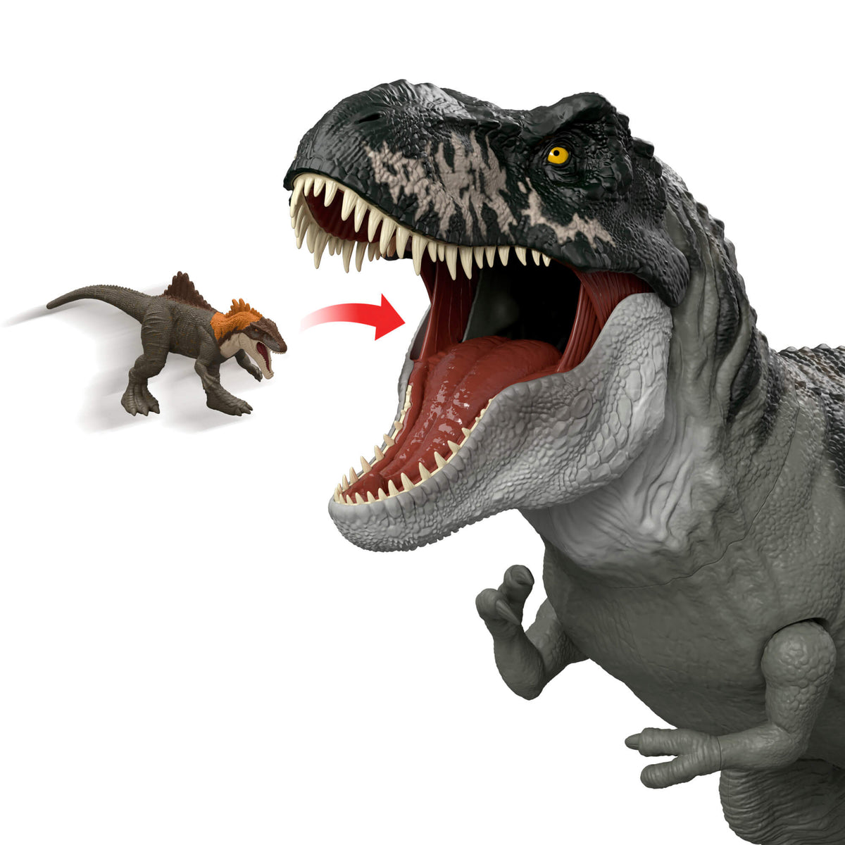 JURASSIC WORLD milžiniška figūrėlė – Super Colossal T. rex (JGB52)