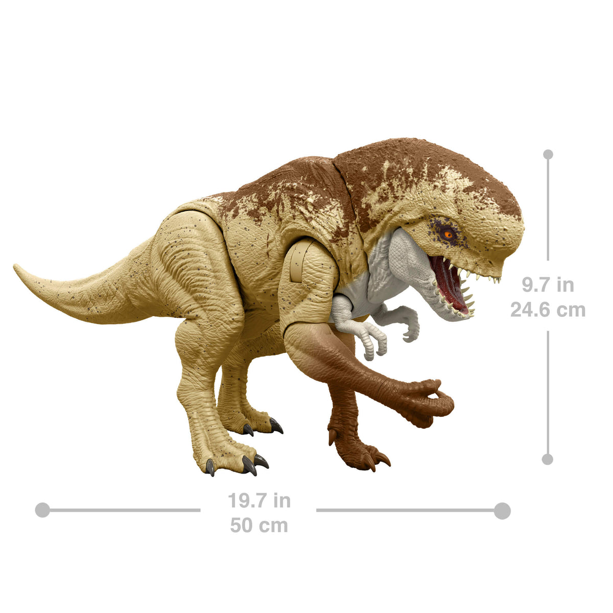 JURASSIC WORLD interaktyvus piktasis dinozauras (JGB58)