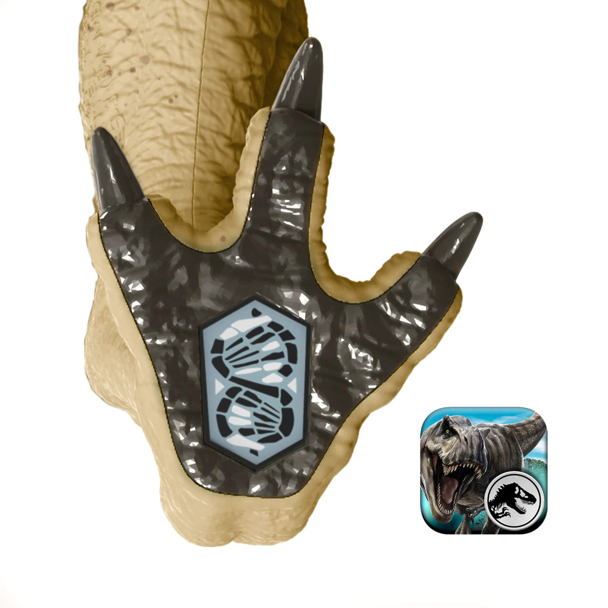 JURASSIC WORLD interaktyvus piktasis dinozauras (JGB58)
