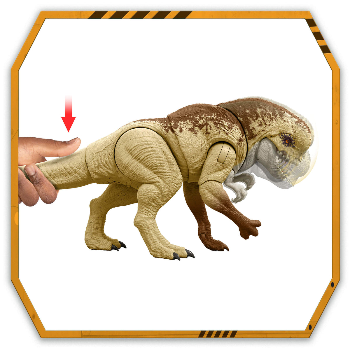 JURASSIC WORLD interaktyvus piktasis dinozauras (JGB58)
