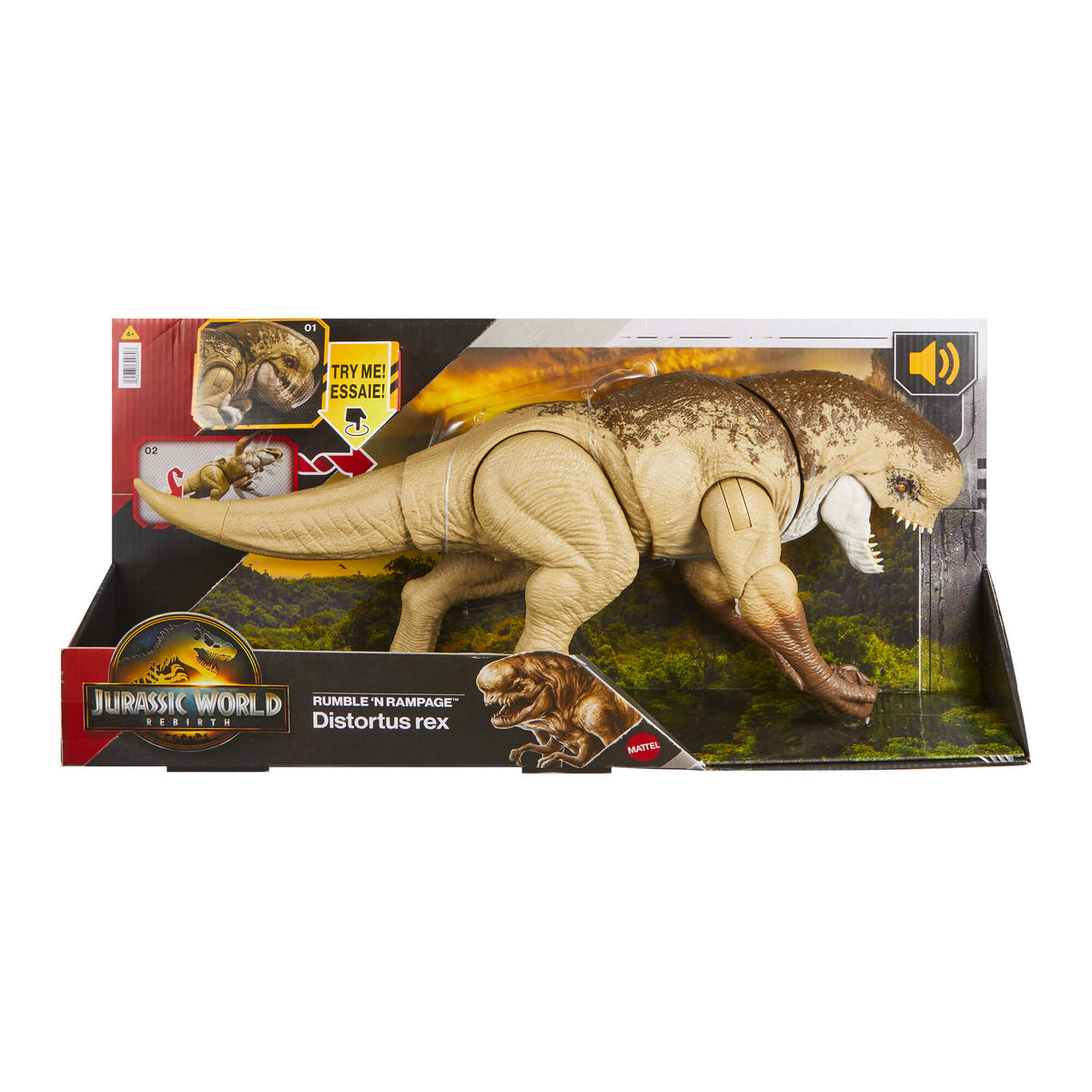 JURASSIC WORLD interaktyvus piktasis dinozauras (JGB58)