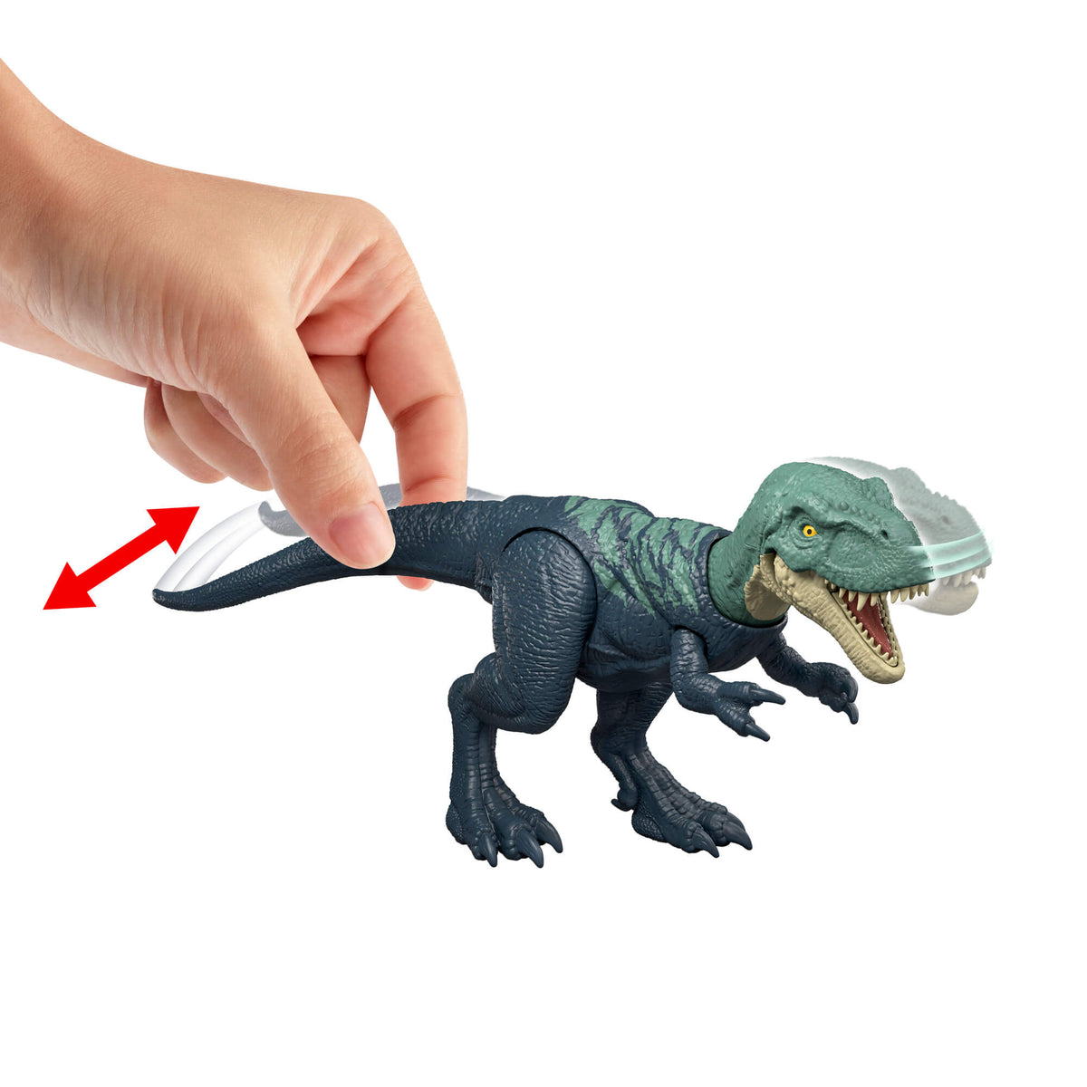 JURASSIC WORLD puolantis dinozauras (JGB77)