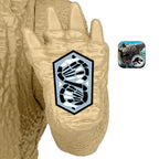 JURASSIC WORLD puolantis dinozauras (JGB77)
