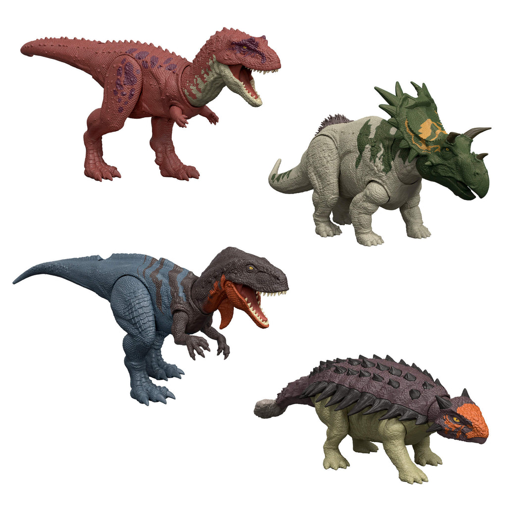 JURASSIC WORLD riaumojantis dinozauras (JGB87)