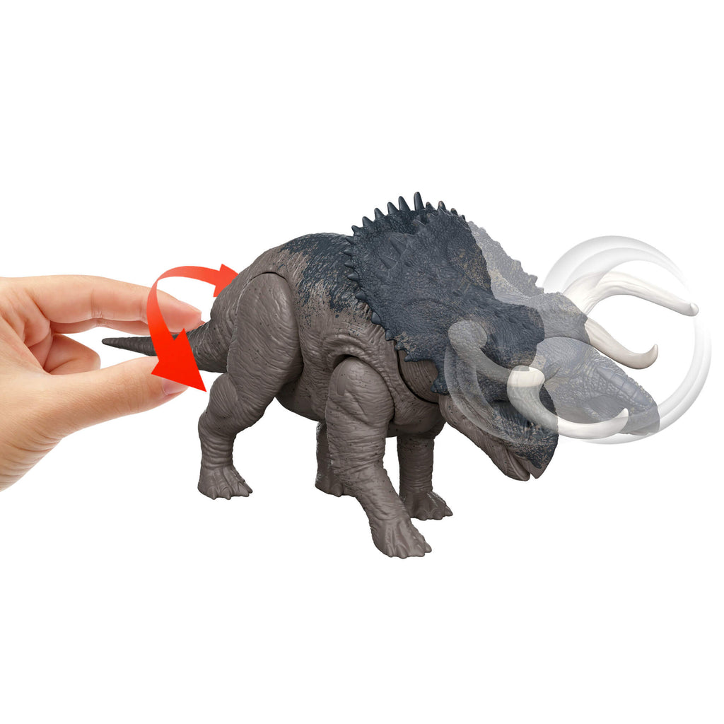 JURASSIC WORLD riaumojantis dinozauras (JGB87)