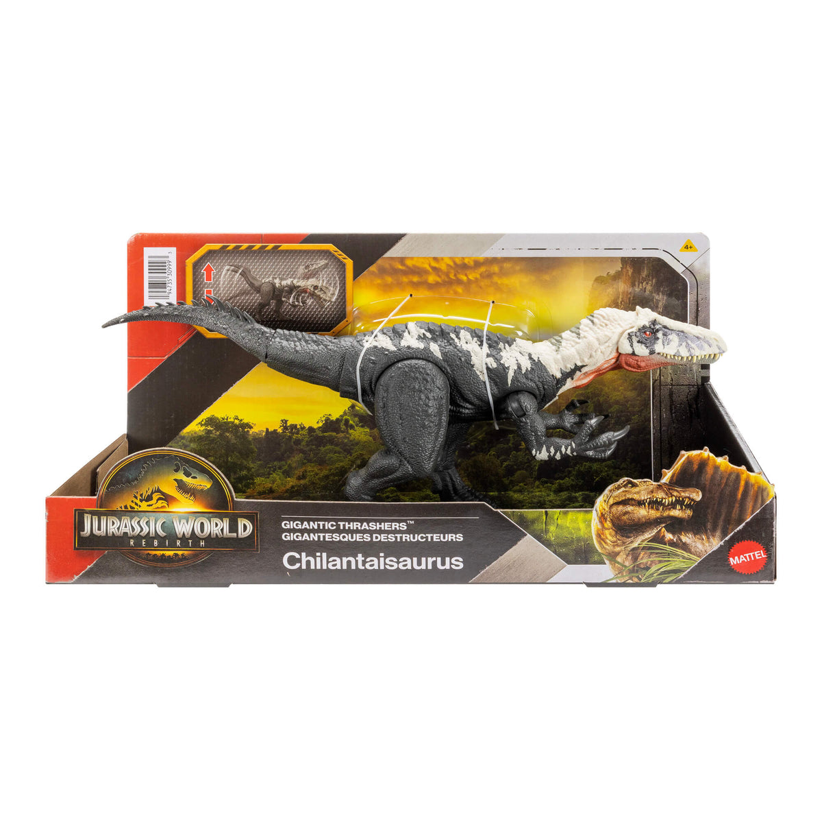 JURASSIC WORLD gigantiškas dinozauras (JGB92)