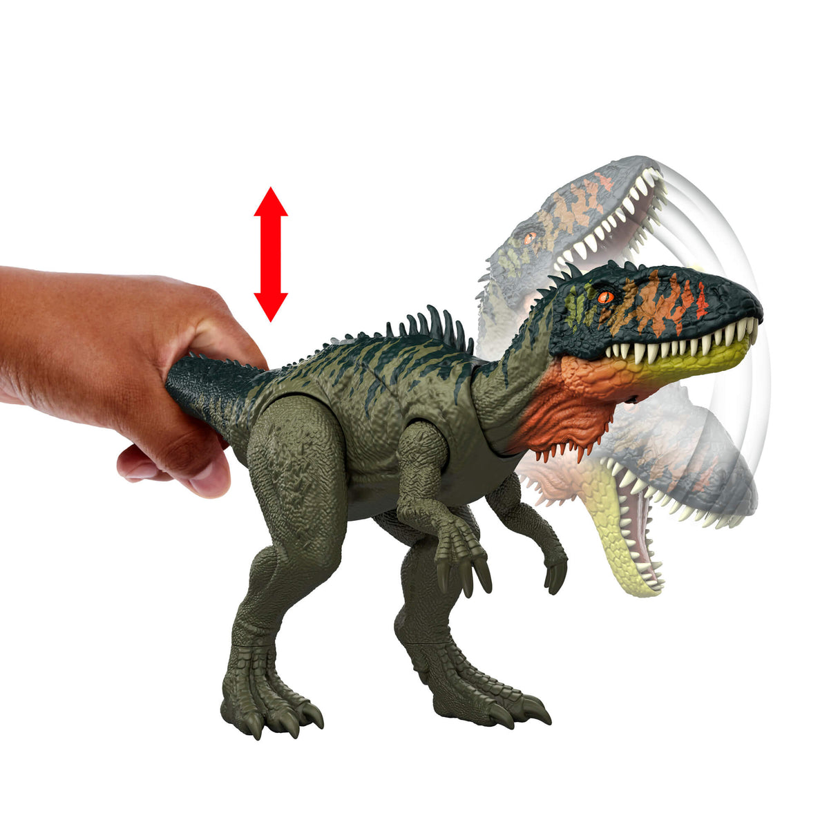 JURASSIC WORLD gigantiškas dinozauras (JGB92)