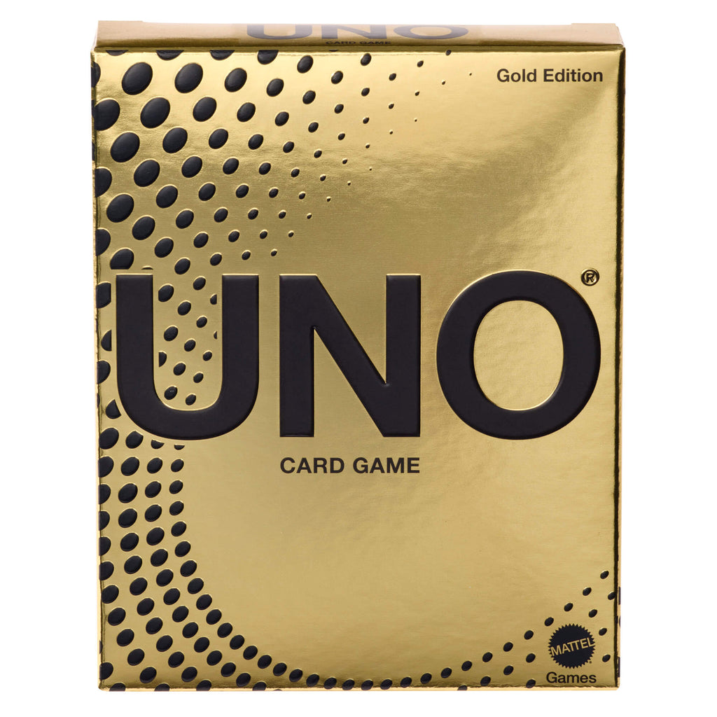 UNO GOLD EDITION kortos (JHB35)