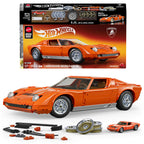 MATTEL BRICK SHOP HOT WHEELS Lamborghini ‘71 Miura P400 SV konstruktorius (JHF61)