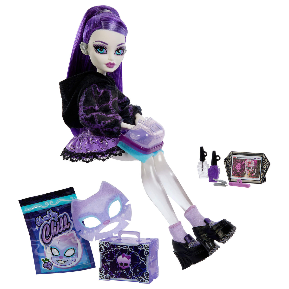 MONSTER HIGH SELF-SCARE SECRETS Spektros rinkinys (JHK46)