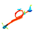 HOT WHEELS STUNT TRACKS trasa su kilpa ir šuoliu (JHK76)