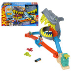 HOT WHEELS CITY rinkinys – Ryklio paplūdimio trasa (JHL96)
