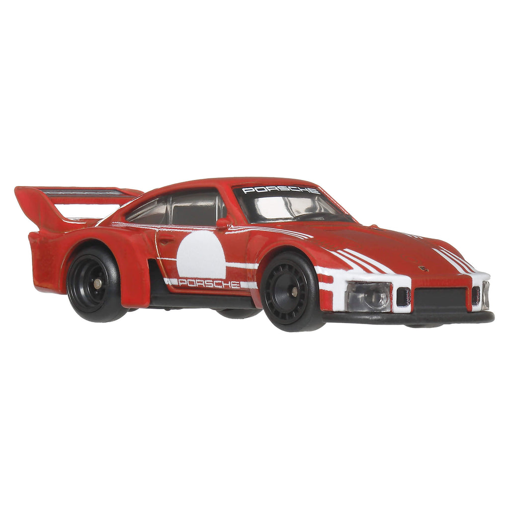 HOT WHEELS PREMIUM dviejų Porsche 935 rinkinys THEN&NOW (JHW51)