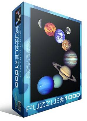 NASA - Saulės sistema 1000d.