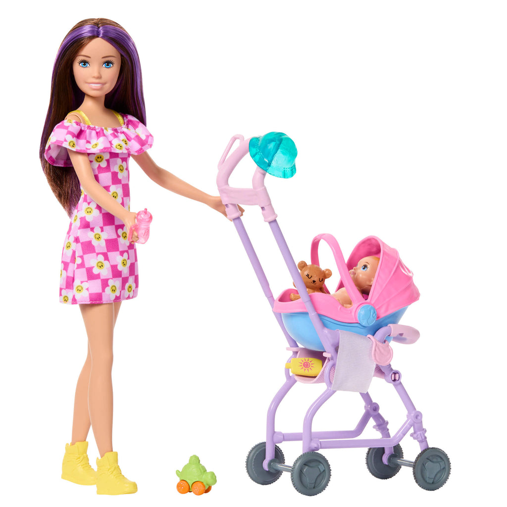 BARBIE SKIPPER auklės rinkinys (JJB42)