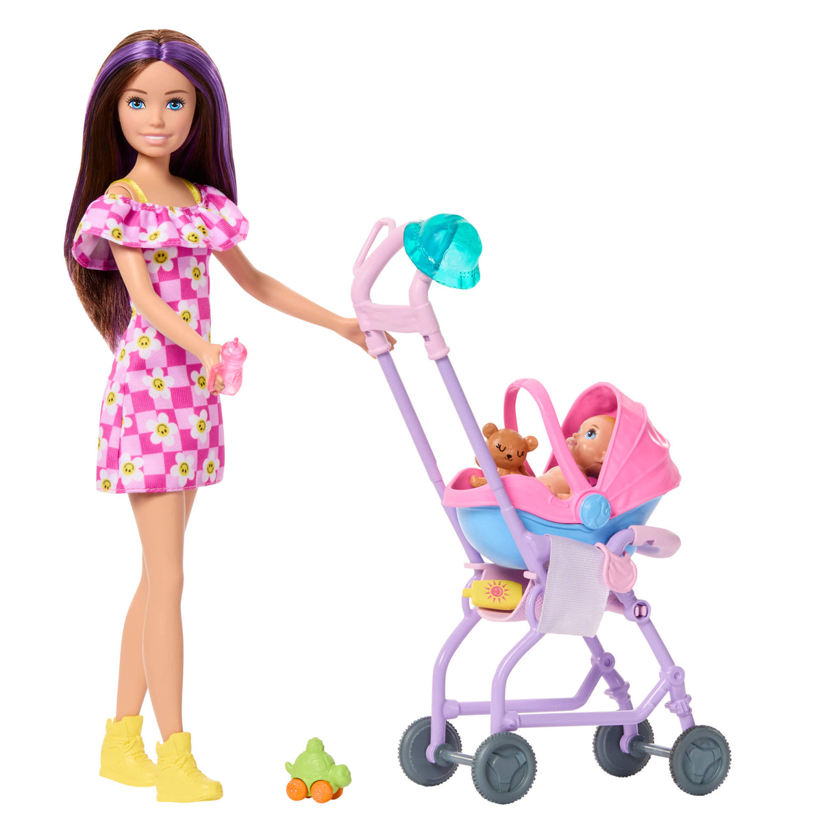 BARBIE SKIPPER auklės rinkinys (JJB42)