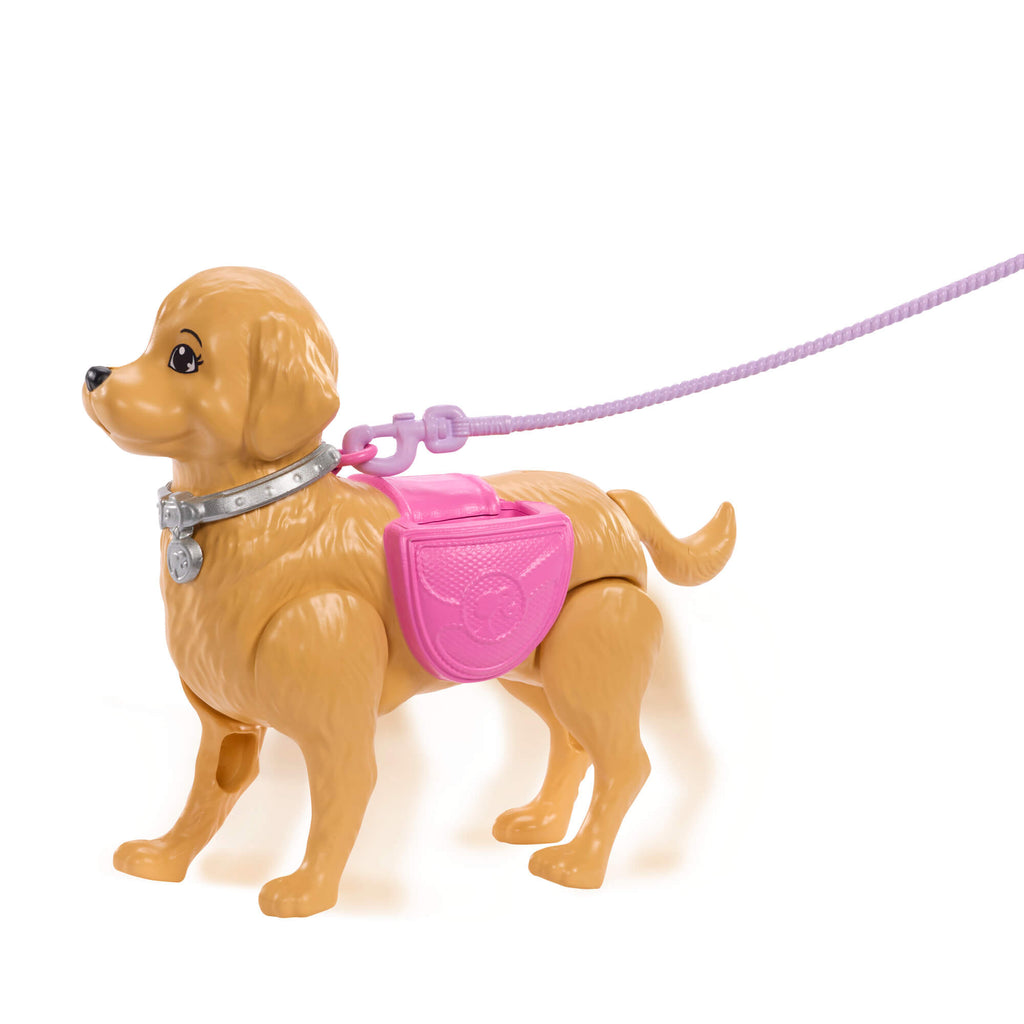 BARBIE WALK AND POTTY lėlės rinkinys (JJB46)