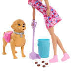 BARBIE WALK AND POTTY lėlės rinkinys (JJB46)