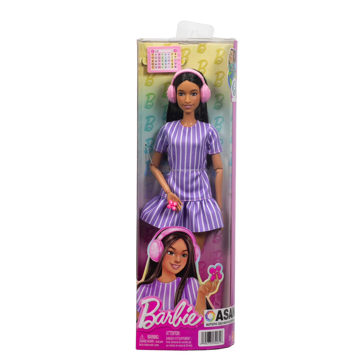 Autistiška BARBIE madistė