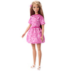 BARBIE FASHIONISTAS lėlė madistė šviesiais plaukais (JJN62)