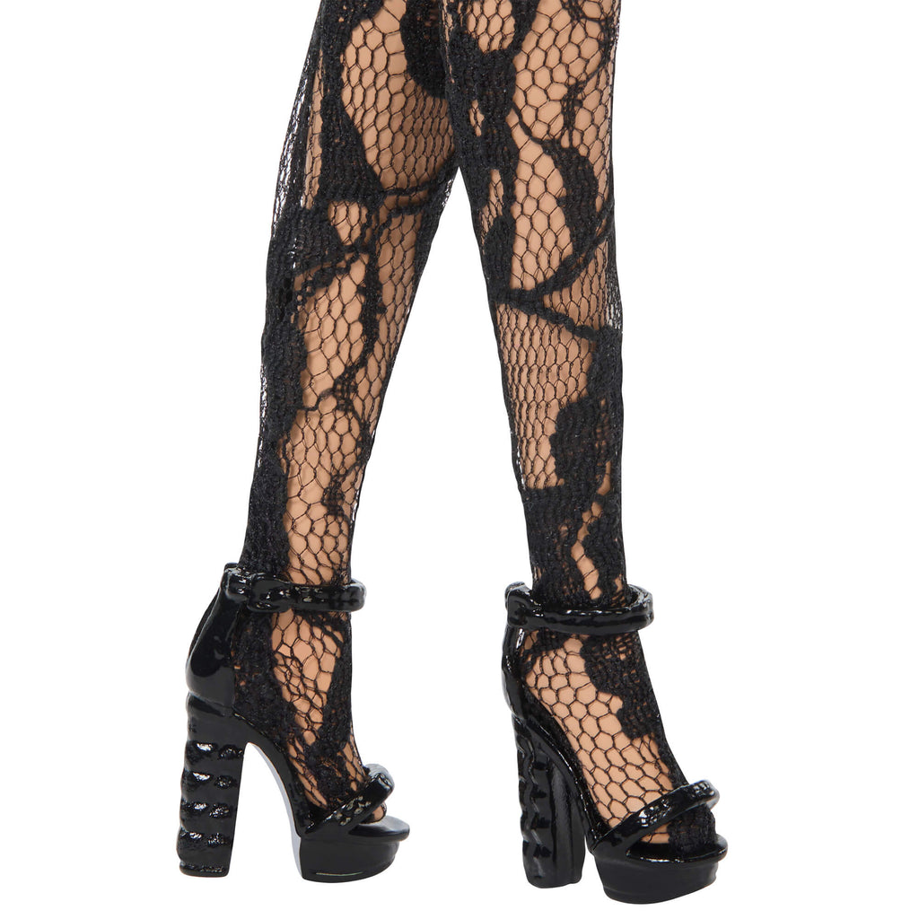 BARBIE DELUXE FASHIONISTAS mados lėlė rožine suknele (JJN73)