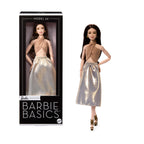 BARBIE BASICS No6 lėlė (JJX25)