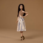 BARBIE BASICS No6 lėlė (JJX25)