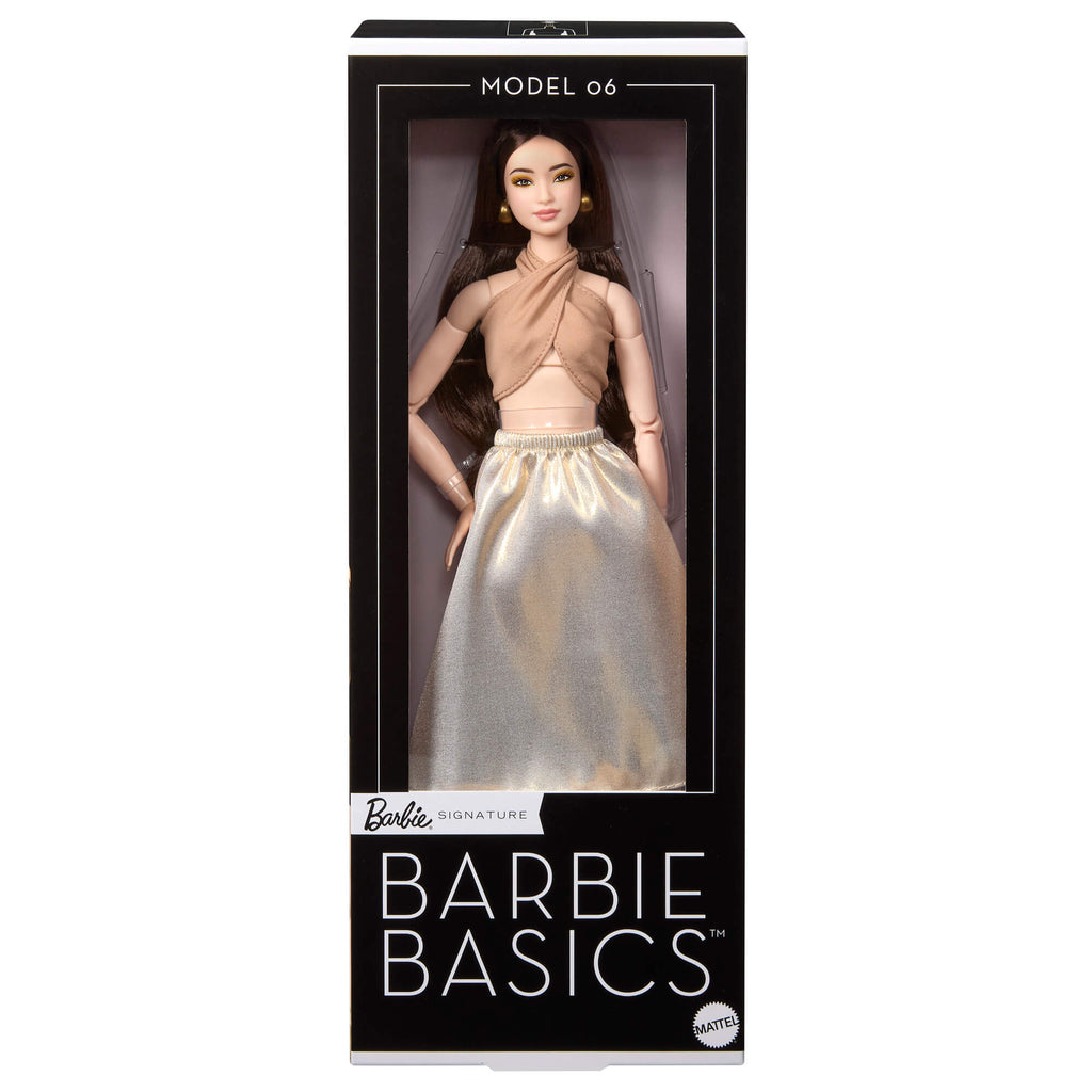 BARBIE BASICS No6 lėlė (JJX25)