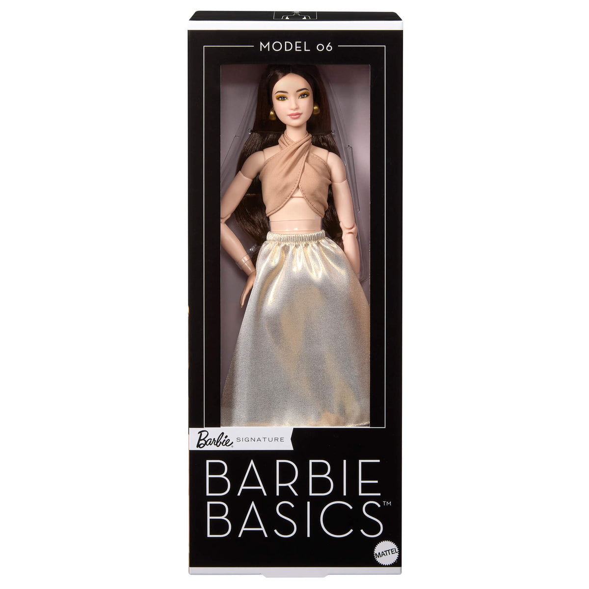 BARBIE BASICS No6 lėlė (JJX25)