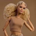 BARBIE BASICS No7 lėlė (JJX26)