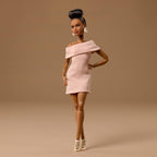BARBIE BASICS No8 lėlė (JJX27)
