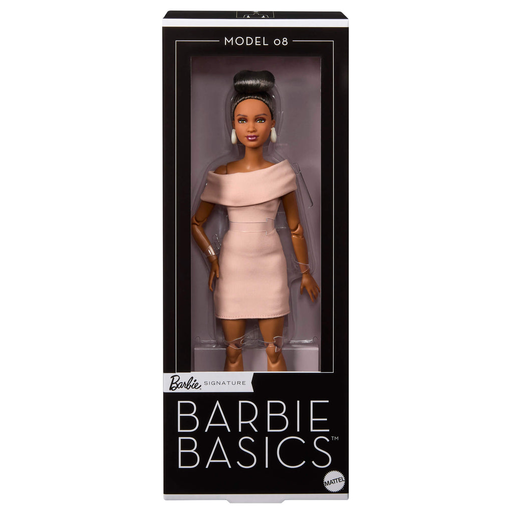 BARBIE BASICS No8 lėlė (JJX27)