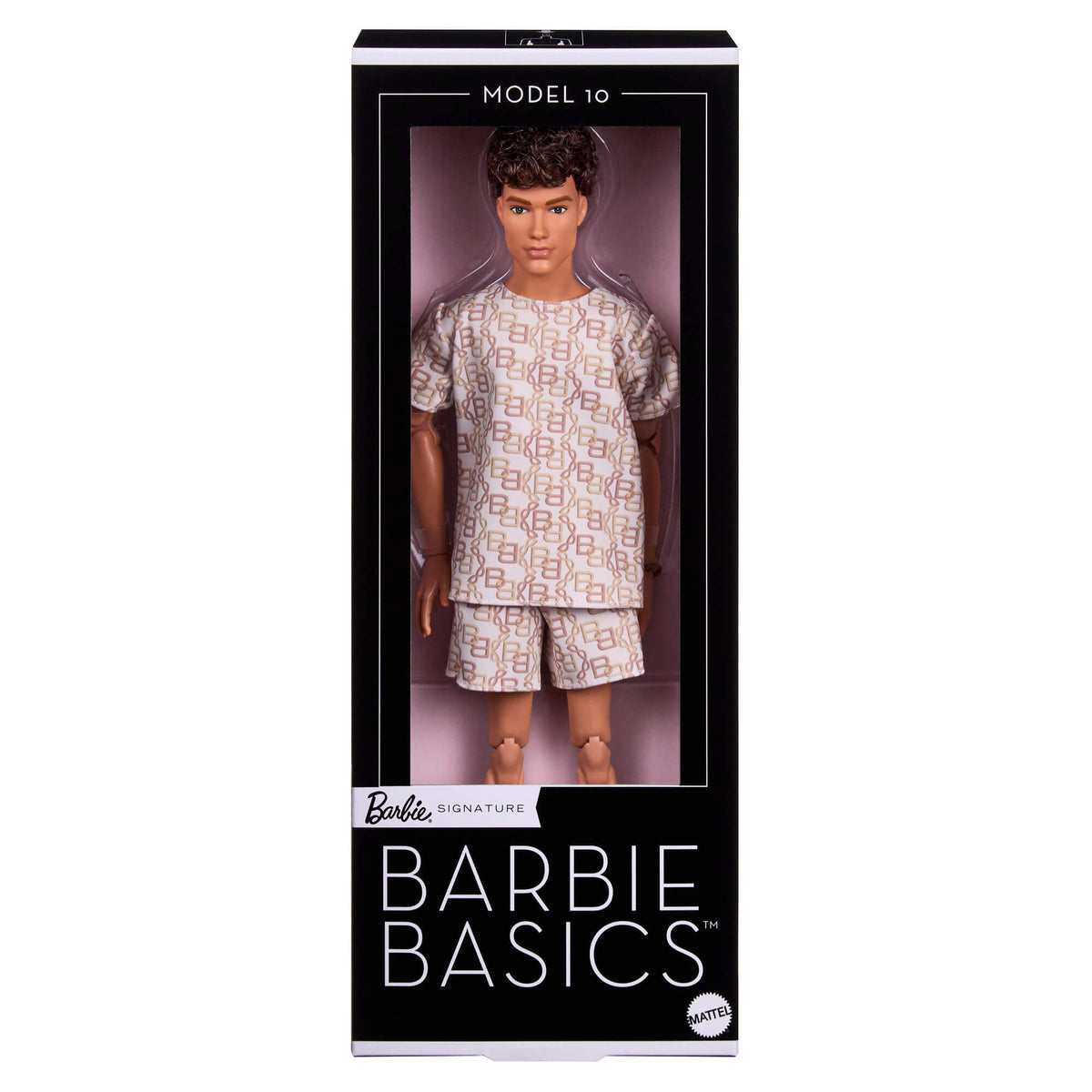 BARBIE BASICS No10 lėlė (JJX29)