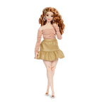 BARBIE YOU CREATE BASICS lėlė šviesiais plaukais (JJX37)