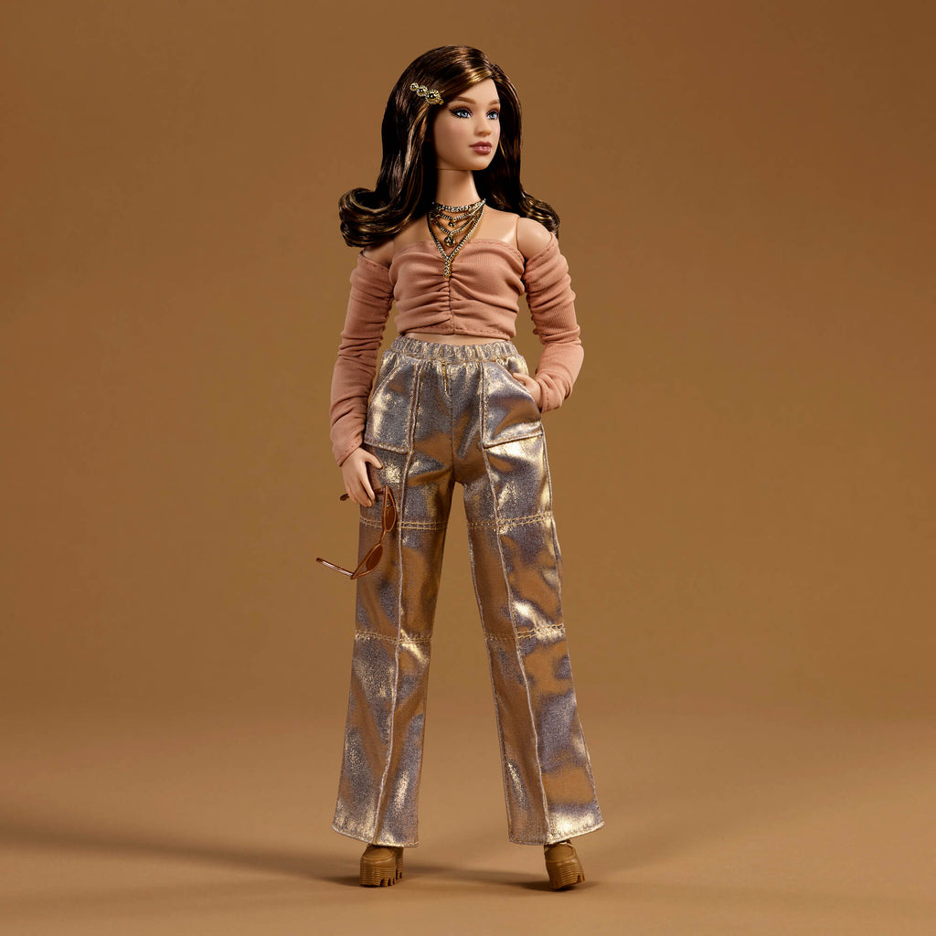BARBIE YOU CREATE BASICS lėlė šviesiais plaukais (JJX37)