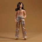 BARBIE YOU CREATE BASICS lėlė šviesiais plaukais (JJX37)