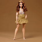 BARBIE YOU CREATE BASICS lėlė šviesiais plaukais (JJX37)