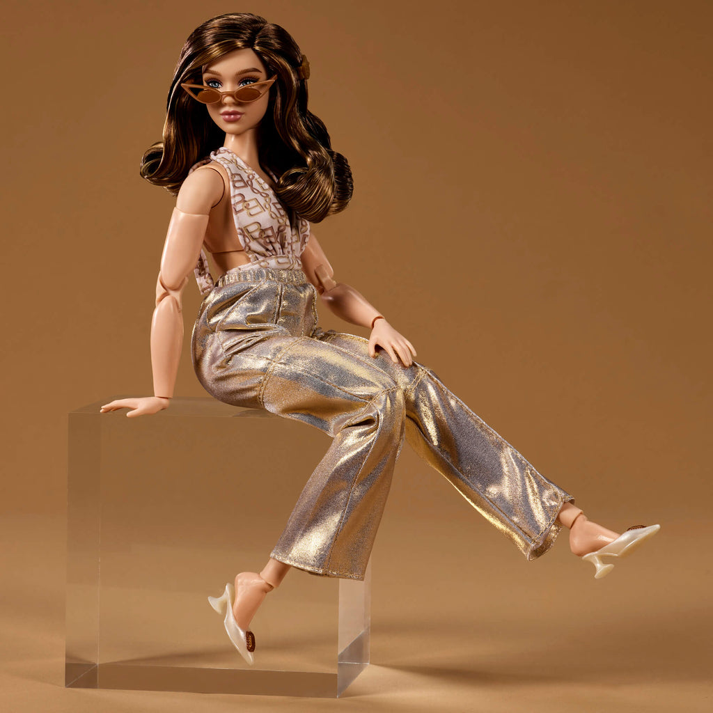 BARBIE YOU CREATE BASICS lėlė šviesiais plaukais (JJX37)