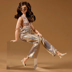 BARBIE YOU CREATE BASICS lėlė šviesiais plaukais (JJX37)