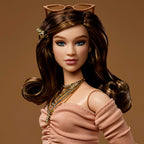 BARBIE YOU CREATE BASICS lėlė šviesiais plaukais (JJX37)